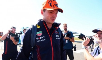 Cool Verstappen stays calm and modest as Hollywood cameras roll
