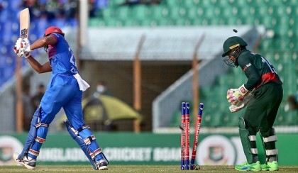 Afghanistan bowled out for 126 as Shoriful fires for Bangladesh