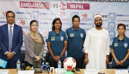 Bangladesh women's team face Nepal Thursday 