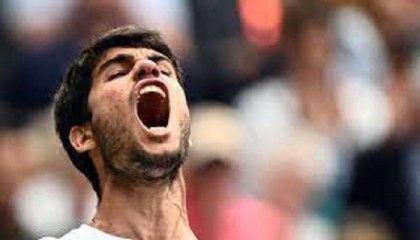 Alcaraz stays on course for Djokovic Wimbledon showdown as Jabeur gains revenge
