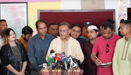 BNP expected foreigners' comments over CG, but none raised it: Hasan