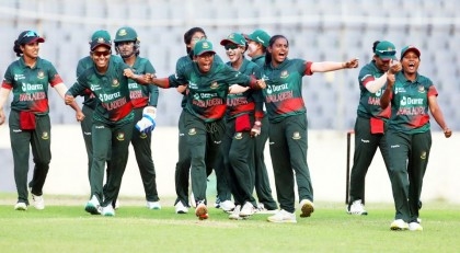 Bangladesh women see maiden ODI victory against India

