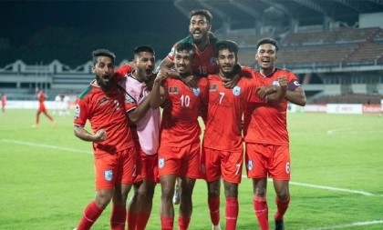 Bangladesh advance three steps in updated FIFA rankings

