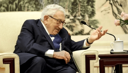 Xi Jinping meets Henry Kissinger as US seeks to defrost China ties