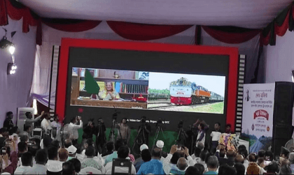 Launching of Laksam-Akhaura Double-Line ushers in faster journey on Dhaka-Cox’s Bazar route too