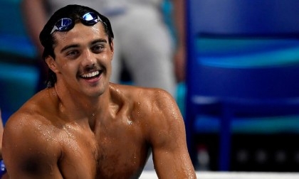 Italy's Ceccon wins men's 50m butterfly world title
