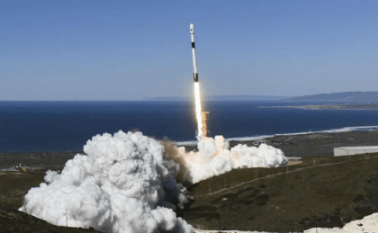 Elon Musk's SpaceX rocket punches hole in ionosphere