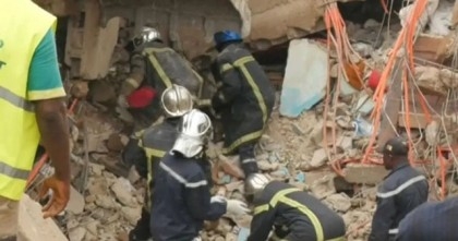 Death toll rises to 37 in Cameroon building collapse