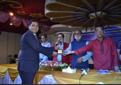 Hasanur wins Trab Media Award