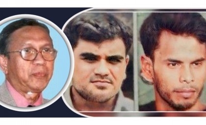 Two convicted killers of Prof Taher hanged