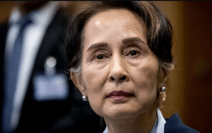 Myanmar Aung San Suu Kyi moved out of jail to house arrest
