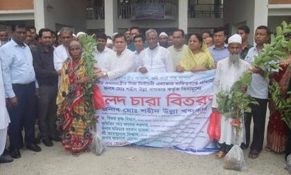 No alternative to Bangabandhu's daughter Sheikh Hasina: Shahid Ullah Khandker