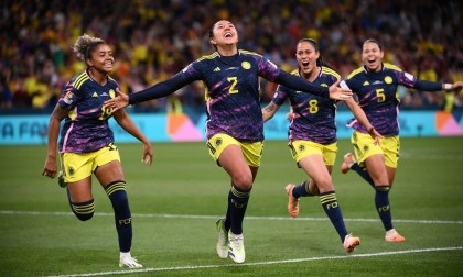 Colombia stun Germany with 97th-minute winner at World Cup
