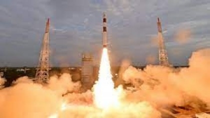 ISRO Rocket Carrying 7 Singaporean Satellites Lifts Off From Sriharikota

