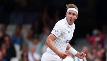 Broad retirement overshadows England charge in 5th Ashes Test