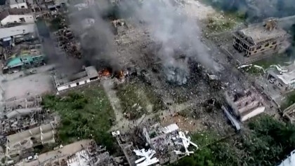At least nine killed in Thai fireworks warehouse blast