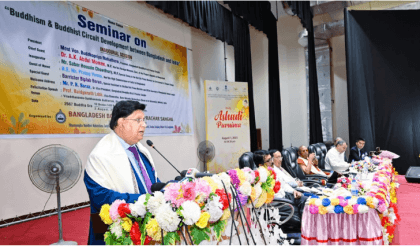 Momen connects intolerance to  violence, terrorism 