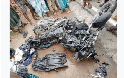 Doctor dies in Bhola road accident