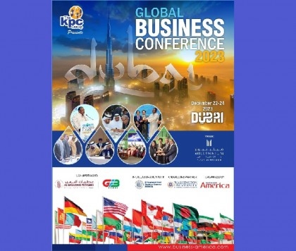 Global Business Conference in Dubai from Dec 22 to 24