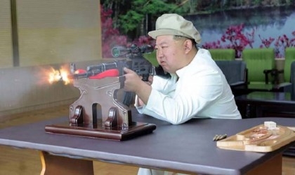 N. Korean leader Kim inspects weapons factories: KCNA