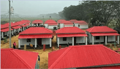 223 homeless families to get houses in Jamalpur