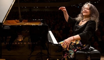 Piano great Argerich axes German, Swiss shows over illness