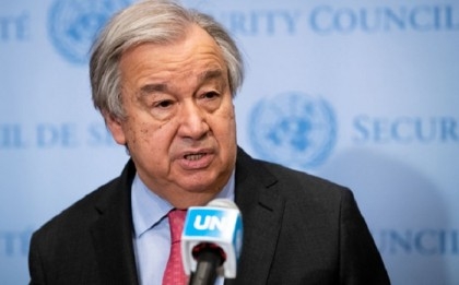 UN chief 'very concerned' over Niger leader's detention conditions