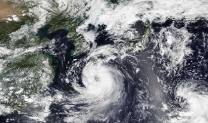 Flights cancelled as Storm Khanun hits S. Korea