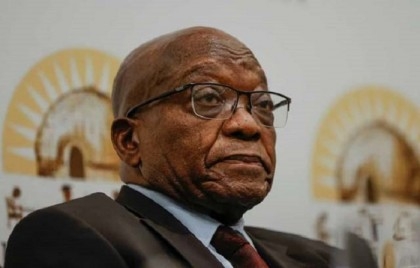 S.Africa's ex-president Zuma sent to jail, immediately released