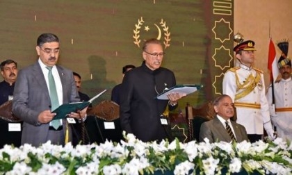 Little-known senator Kakar sworn in as new Pakistan PM