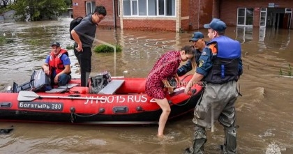 Russia flooding leaves 2,000 evacuation