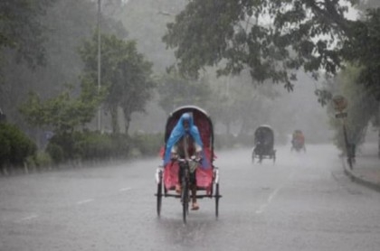 Rain likely to continue in Dhaka, 7 other divisions