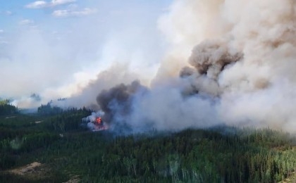 Canada far north city ordered to evacuate as wildfires advance
