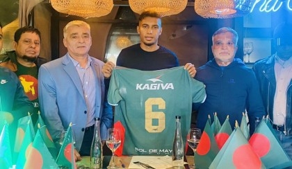 Bangladesh football team captain Jamal Bhuyan signs for Argentine Club