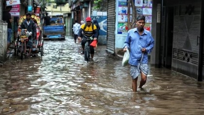 Dhaka city corporations grapple with persistent waterlogging problem on multiple fronts