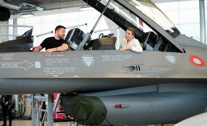 Danish F-16s for Ukraine an 'escalation': Russian envoy
