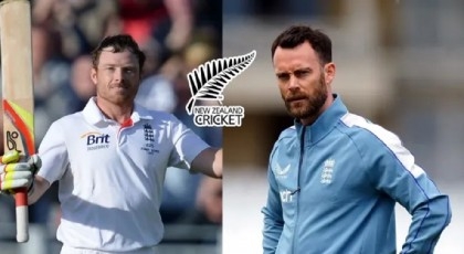 Ex-England cricketers Bell, Foster to help coach New Zealand