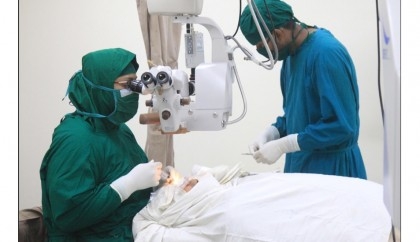 Bashundhara Eye Hospital operates 39 poor patients