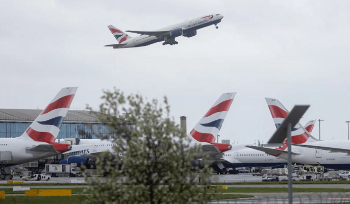 Air traffic control ‘failure’ hits UK airports