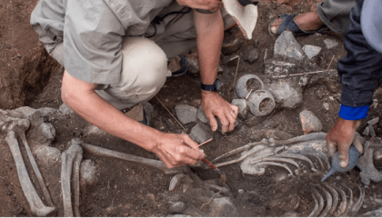 Archaeologists find 3,000-year-old priest’s tomb in Peru