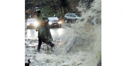 Extreme weather lashes Italy again