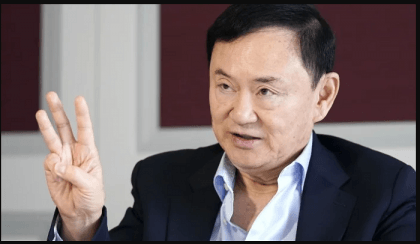 Thai ex-PM Thaksin applies for royal pardon