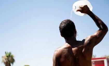 Heat records topple across sweltering Asia
