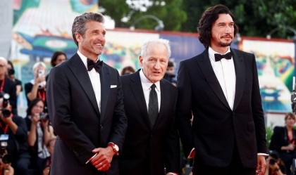 Venice sees Polanski, Bradley Cooper but only on-screen
