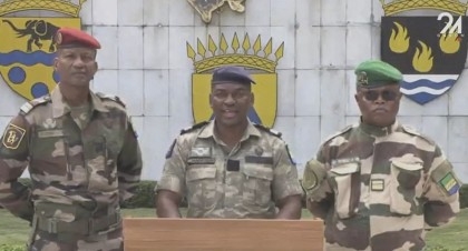 Gabon reopens borders 'effective immediately': army
