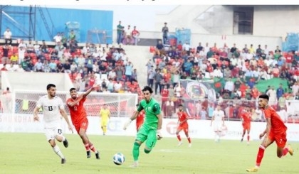 Bangladesh, Afghanistan play goalless draw

