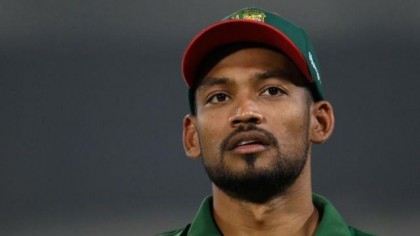 Bangladesh suffer big blow as Shanto ruled out with a hamstring injury