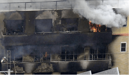 Trial opens in Japan in the 2019 animation studio arson that killed 36 people