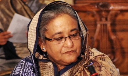 PM mourns death of Obaidul Quader's sister