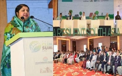 Speaker stresses innovative sustainable solution to tackle environmental risk